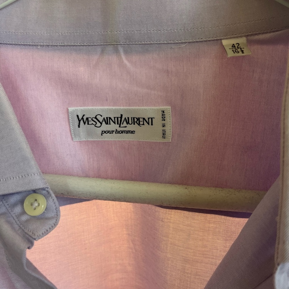 Yves Saint Laurent Men’s Dress shirt